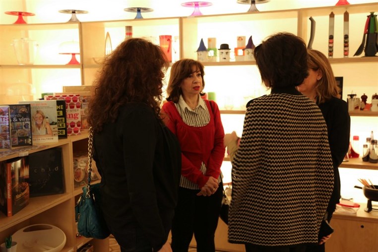 Asmak private cooking session at KitchenLab